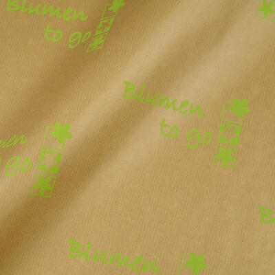 Blumenpapier Blumen to go B 9352