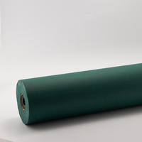 Blumenseide dunkelgrün A31